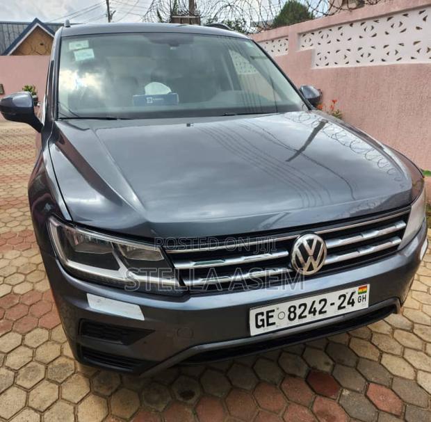 Volkswagen Tiguan 2020 Silver