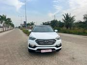 Hyundai Santa Fe Limited AWD 2017 White for sale