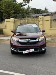 Honda CR-V Touring AWD 2018 Burgundy for sale