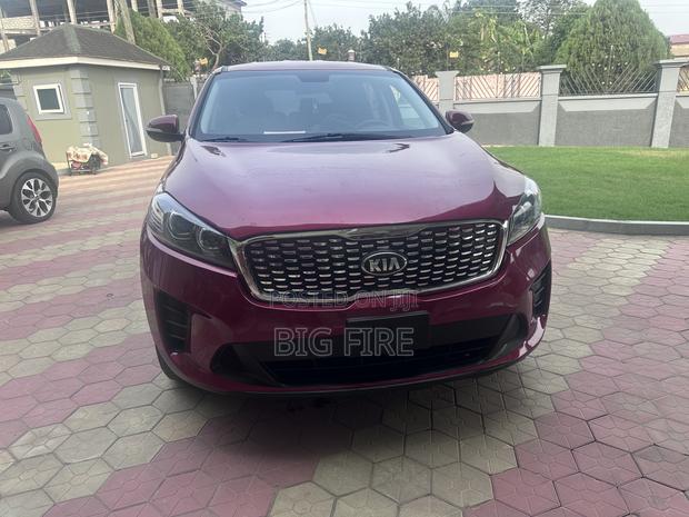 Kia Sorento 2.4L LX FWD 2019 Red