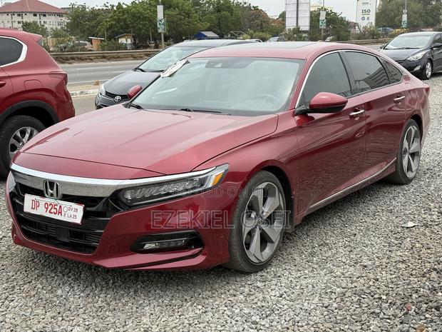 Honda Accord 2019 Red