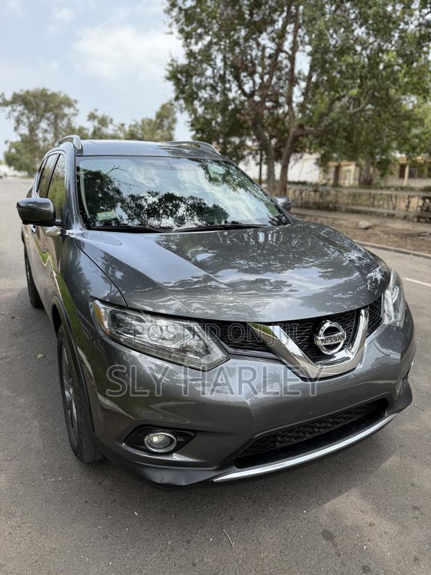 Nissan Rogue SL AWD 2016 Gray