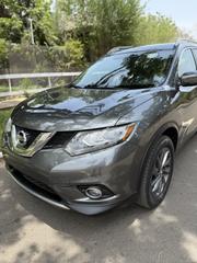 Nissan Rogue SL AWD 2016 Gray for sale