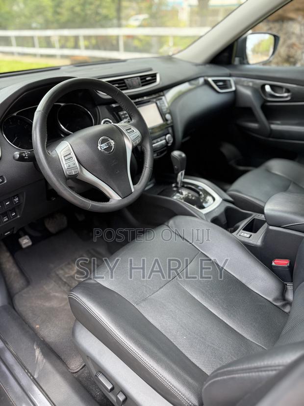Nissan Rogue SL AWD 2016 Gray