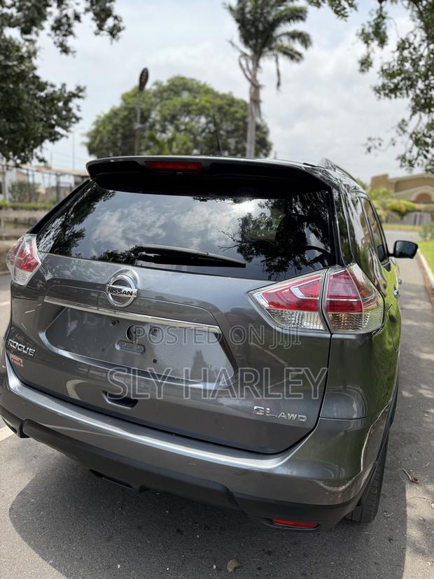 Nissan Rogue SL AWD 2016 Gray