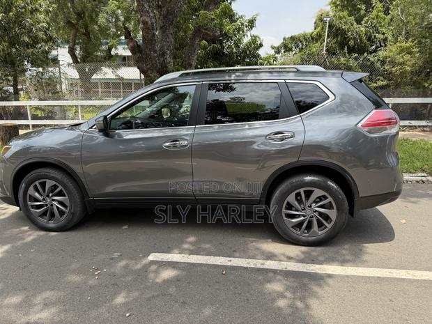 Nissan Rogue SL AWD 2016 Gray