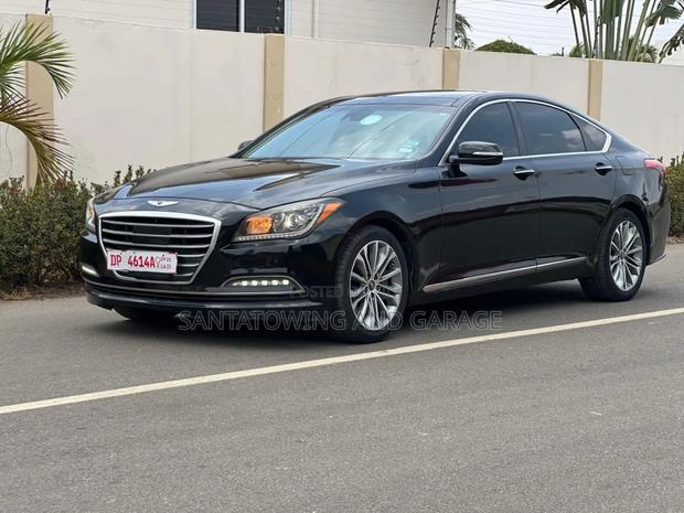Hyundai Genesis 3.8 AWD 2016 Black