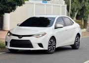 Toyota Corolla LE 4dr Sedan (1.8L 4cyl CVT) 2015 White for sale