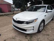 Kia Optima EX 2018 White for sale