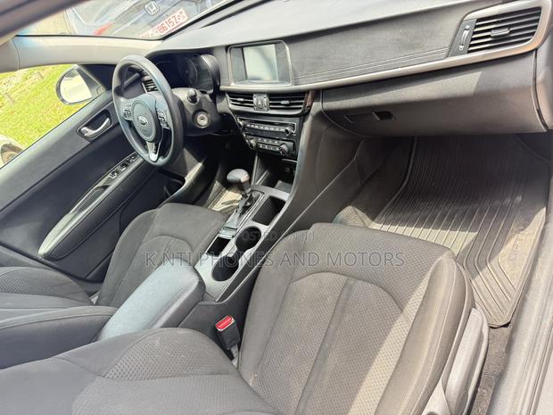 Kia Optima EX 2018 White