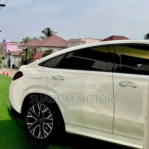 Mercedes-Benz GLE-Class AMG GLE 53 4MATIC 2021 White