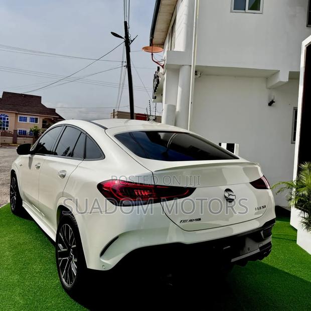 Mercedes-Benz GLE-Class AMG GLE 53 4MATIC 2021 White