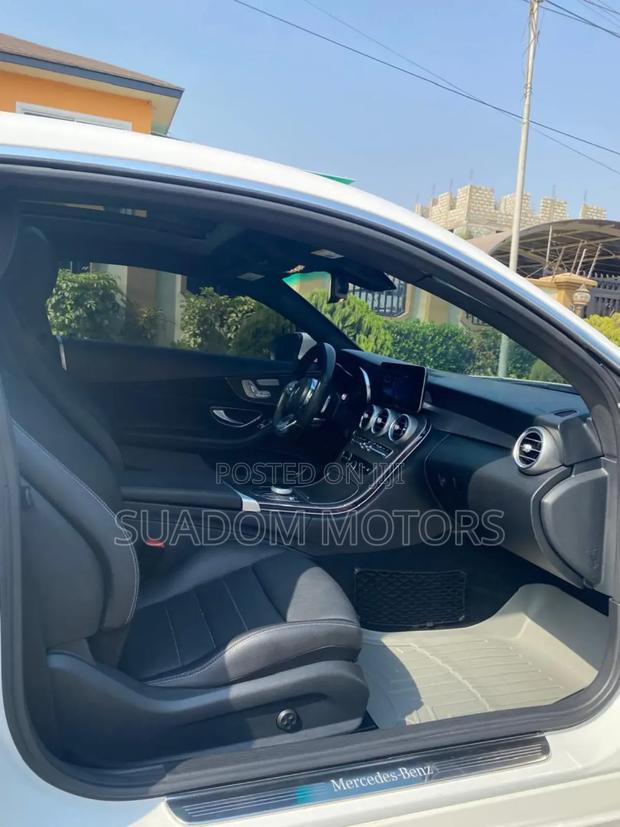 Mercedes-Benz C300 Base C300 AWD 4MATIC Cabriolet 2019 White