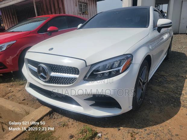 Mercedes-Benz C300 Base C300 AWD 4MATIC Cabriolet 2019 White
