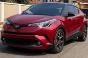 Toyota C-HR XLE FWD Sport Utility (2.0L 4cyl 2AM) 2018 Red for sale