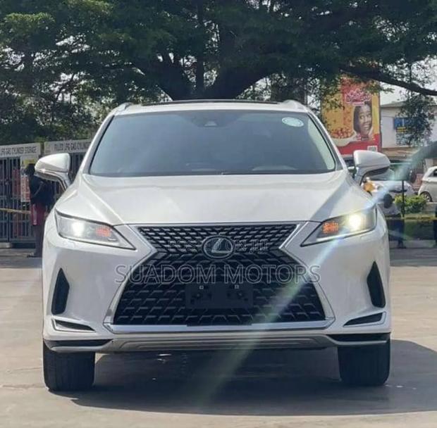 Lexus RX 350 2022 White