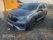 Honda CR-V Touring AWD 2019 Gray for sale