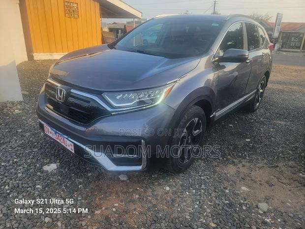 Honda CR-V Touring AWD 2019 Gray
