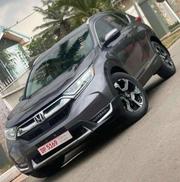 Honda CR-V Touring AWD 2019 Gray for sale