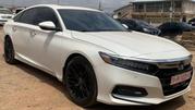 Honda Accord Touring 2018 White for sale