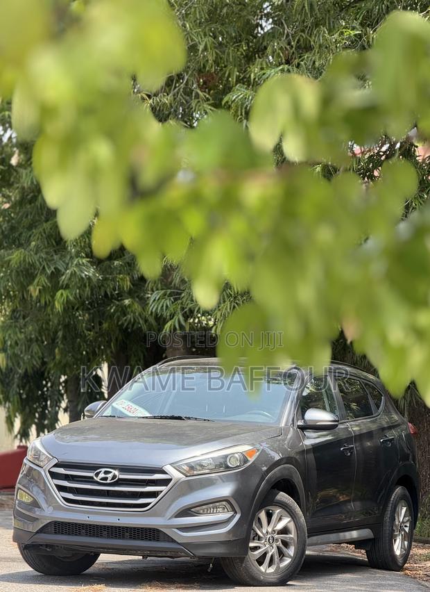 Hyundai Tucson 2017 Gray