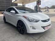 Hyundai Elantra 2013 White for sale