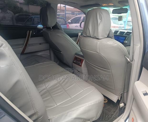 Toyota Highlander 2013 Blue