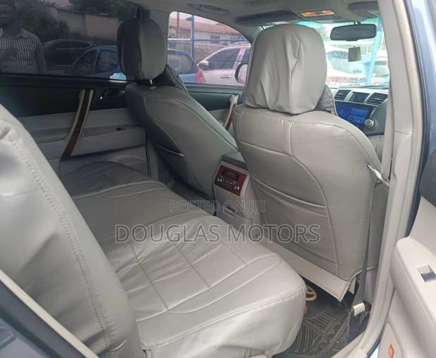 Toyota Highlander 2013 Blue