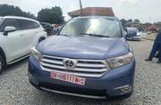 Toyota Highlander 2013 Blue for sale