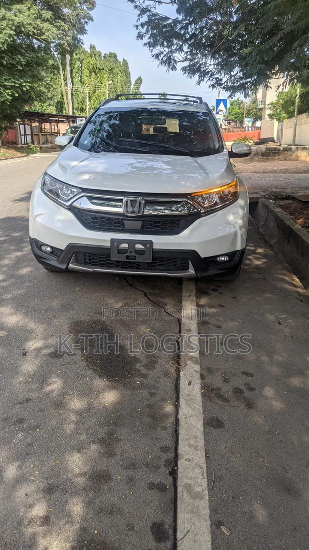 Honda CR-V EX-L AWD 2019 White