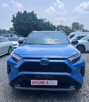 Toyota RAV4 2022 Blue for sale