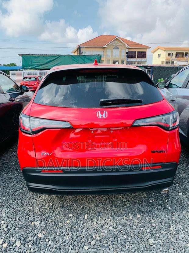 Honda HR-V Sport AWD CVT 2023 Red