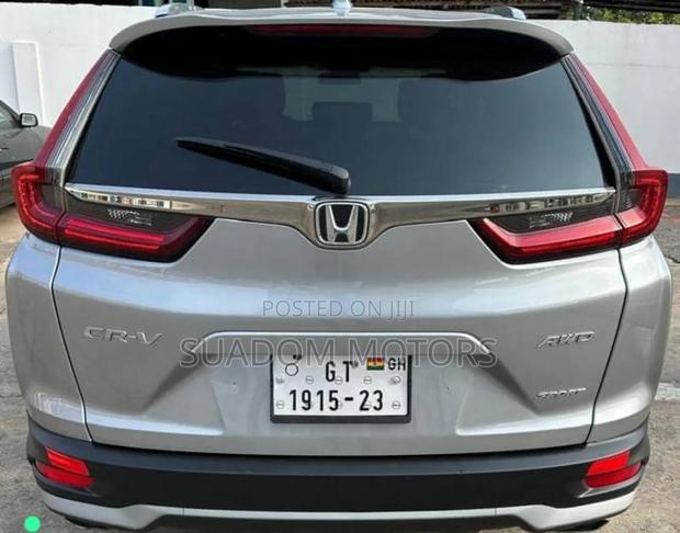 Honda CR-V EX-L AWD 2020 Gray
