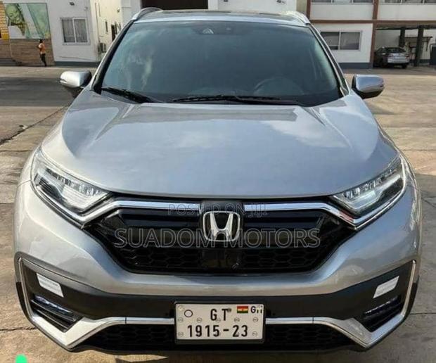 Honda CR-V EX-L AWD 2020 Gray