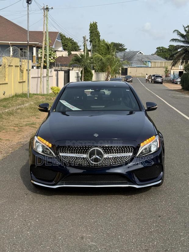 Mercedes-Benz C300 Base C300 AWD 4MATIC Sedan 2018 Blue