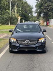 Mercedes-Benz C300 Base C300 AWD 4MATIC Sedan 2018 Blue for sale