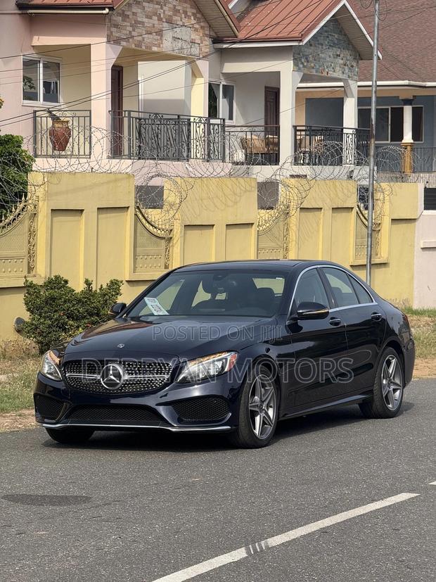 Mercedes-Benz C300 Base C300 AWD 4MATIC Sedan 2018 Blue