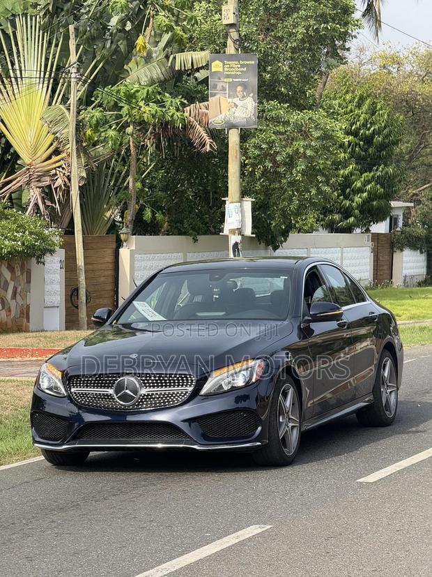 Mercedes-Benz C300 Base C300 AWD 4MATIC Sedan 2018 Blue