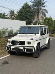 Mercedes-Benz G-Class G 63 AMG 4MATIC 2020 White for sale