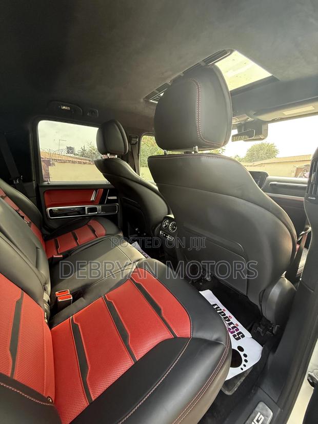 Mercedes-Benz G-Class G 63 AMG 4MATIC 2020 White