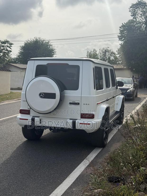 Mercedes-Benz G-Class G 63 AMG 4MATIC 2020 White