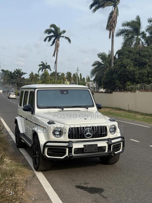 Mercedes-Benz G-Class G 63 AMG 4MATIC 2020 White