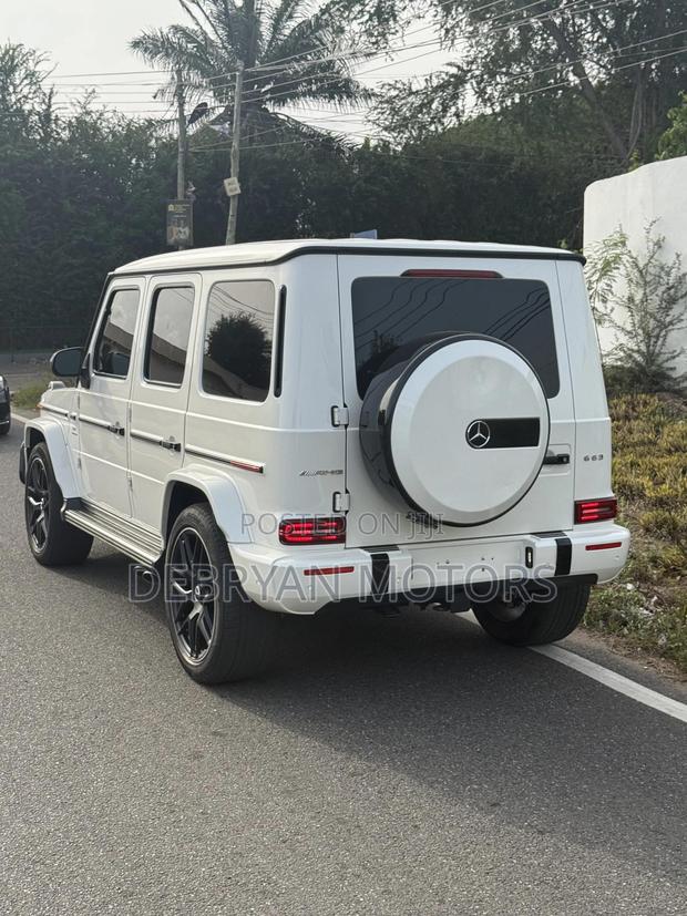 Mercedes-Benz G-Class G 63 AMG 4MATIC 2020 White