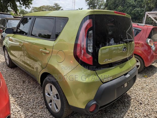 Kia Soul 2014 Green