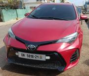 Toyota Corolla SE 4dr Sedan (1.8L 4cyl CVT) 2017 Red for sale