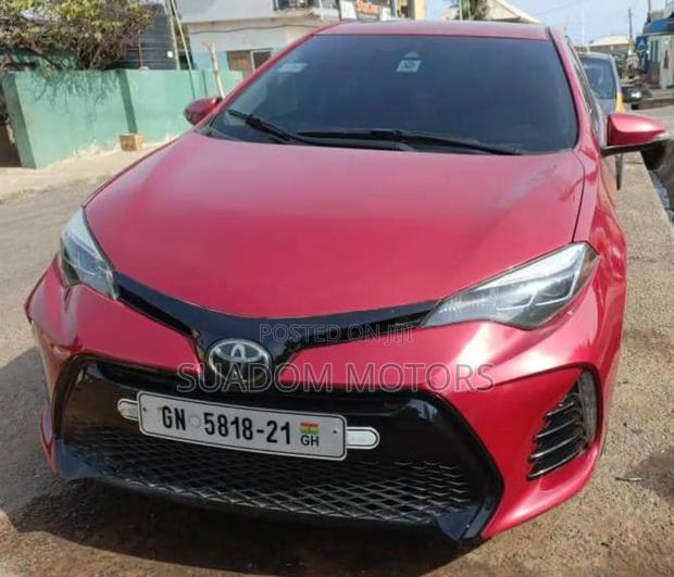 Toyota Corolla SE 4dr Sedan (1.8L 4cyl CVT) 2017 Red