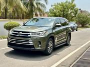 Toyota Highlander XLE 2019 Green for sale