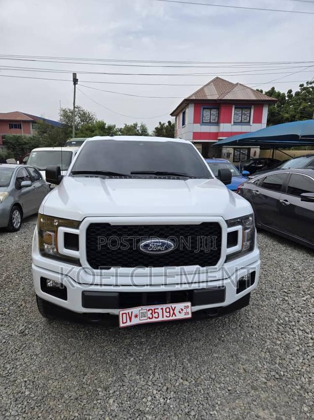 Ford F-150 2020 White