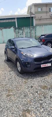 Kia Sportage EX 4dr SUV AWD (2.4L 4cyl 6A) 2017 Blue for sale