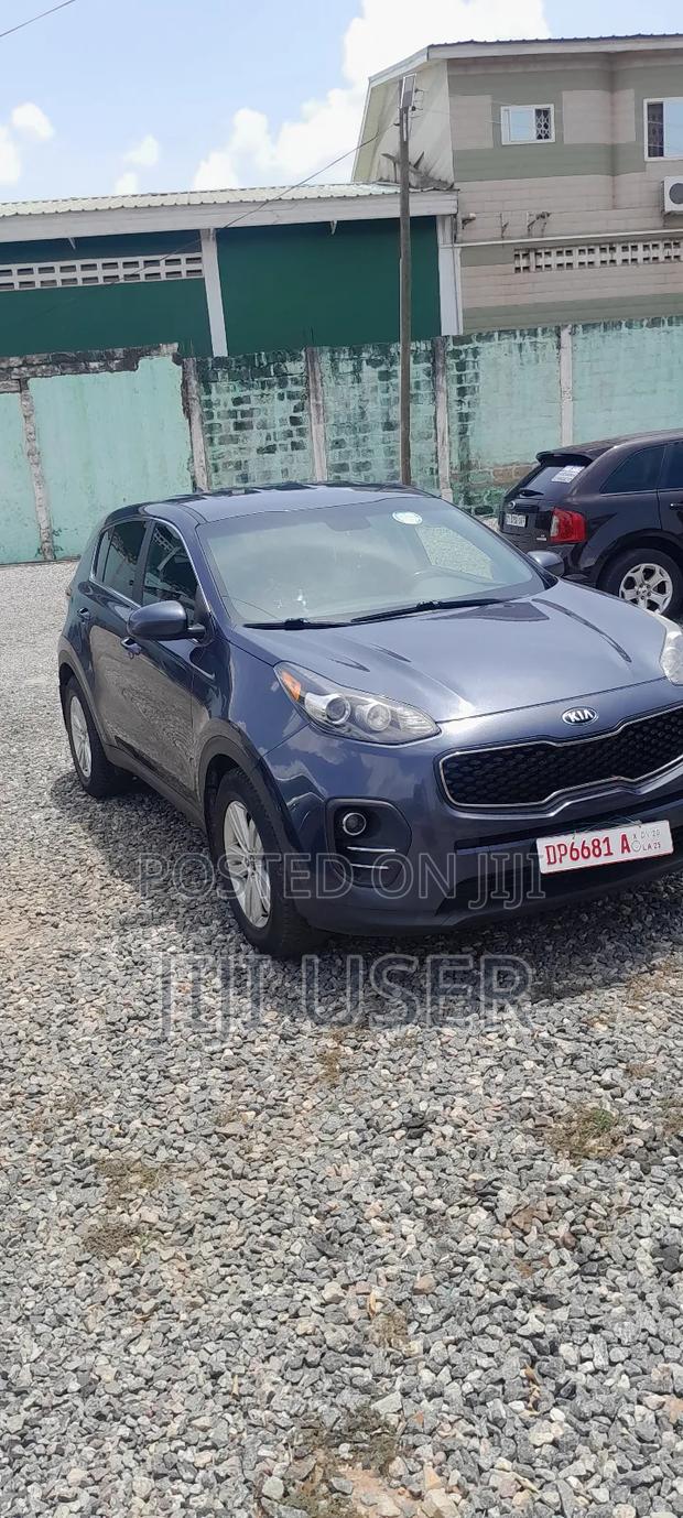 Kia Sportage EX 4dr SUV AWD (2.4L 4cyl 6A) 2017 Blue